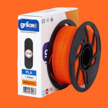 NARANJA FLUO PLA GRILON FILAMENTO 3D 1.75MM 1KG M10INF175CJ
