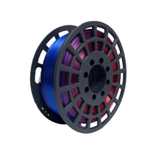 TRICOLOR LAMBO GST CON CAJA PLA SILK Filamento 3D 1.75 1KG