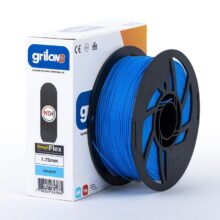 SIMPLIFLEX CELESTE GRILON FILAMENTO 3D 1.75MM 1KG FLEXIBLE