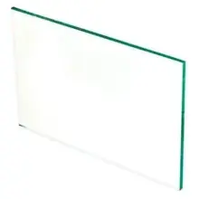 Vidrio Cama Caliente 17 X 17 espesor 3mm