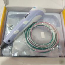 Lápiz 3d LCD color Violeta + Base + Cable USB + Filamentos PLA 3D 3DPEN-2 (SIN GARANTIA)