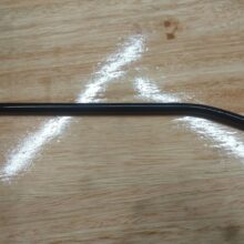 NEGRO SORBETE METALICO CURVO (ka)