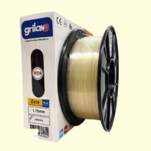 CRISTAL CLEAR PLA ZETA GRILON FILAMENTO 3D 1.75MM 1KG