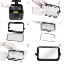 Fep 266x190mm Film Creality LD-006/HALOT SKY COD 1896 - 4004010157