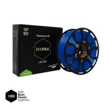 Zafiro traslucido CON CARRETEL Filamento Hellbot ECOFILA 1Kg PLA 1,75mm ECOFILA 3649