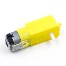 Motor DC con Caja Reductora Arduino Robotica cod 2323