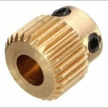 Hobbed Engranaje Motor diametro interno 5mm - de bronce 26 dientes 30815 C1