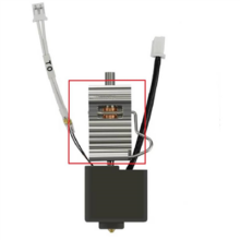 33173- Disipador hotend Anycubic Kobra 3 / 3 Combo C9