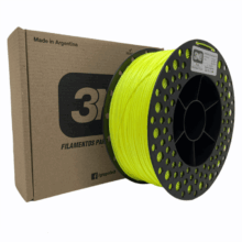 AMARILLO FLUO PLA 3N3 FILAMENTO 3D 1.75MM 1KG M80IAF175CJ