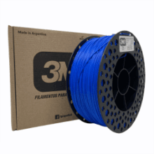 TPU 3nFLEX AZUL TPU 3N3 FILAMENTO 1.75 MM X 500 GRAMOS