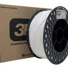 BLANCO PLA 3N3 FILAMENTO 3D 1.75MM 1KG 3N3PLAKILO