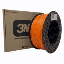 NARANJA PLA 3N3 FILAMENTO 3D 1.75MM 1KG M80INR175CJ