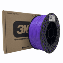 VIOLETA PLA 3N3 FILAMENTO 3D 1.75MM 1KG M80IVI175CJ