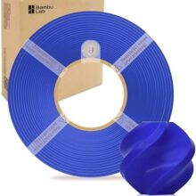 Azul Bambu Lab PLA SIN CARRETEL Filamento Básico 1kg 1.75mm
