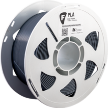 GRIS PIZARRA FilAr Filamento PLA 1.75 1KG