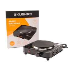 Anafe eléctrico 1 hornalla 1000 W KUSHIRO AEK-1000