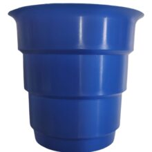 AZUL Escalonado Mate Interior Polímero Impresión 3d Sin bombilla cant1 N3D