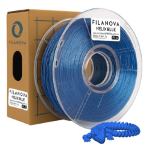 AZUL Helix Blue PLA Filanova x 1Kg Filamento 1.75