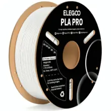 BLANCO PLA PRO Elegoo Filamento Diámetro 1,75mm 1kg 50.203.0189