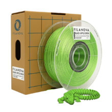 Black Apple Green Negro Verde Manzana Filamento PLA Dual Color Filanova x 1Kg