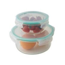 Set de 2 contenedores con tapa - 0,6 L y 1,75 L VONNE CBOI-R617