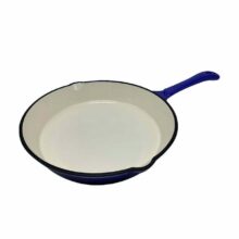 Sartén de hierro esmaltado azul degradado 25 cm CCN060