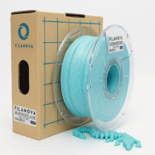 CELESTE Ultralight Blue Filamento PLA Dual Color High Speed Filanova x 1Kg