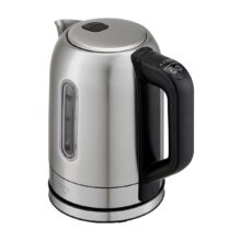 Pava eléctrica 1,7 L control digital  60 °, 70 °, 80 °, 90 ° y 100 °