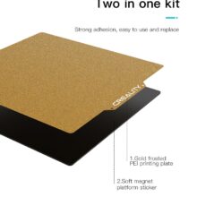 Cama Magnetica PEI 235x235X2mm PEI Printing Plate Frosted Surface Creality 4004090038