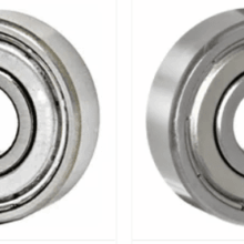 Rodamientodiámetro interior (d) de 5mm, exterior (D) de 14mm y ancho (B) de 5mm 605zz c5