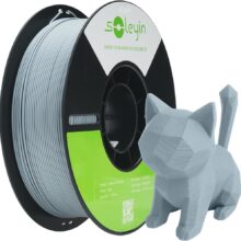 GRIS PLA CREALITY SOLEYIN ULTRA Filamento 3D 1.75 1KG