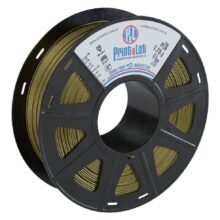DORADO METALIZADO PLA 250 gr PrintaLot Filamento 3D DIAMETRO 1,75mm 250 gr