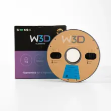 NEGRO (Black) PETG W3D FILAMENTO 3D 1.75MM 1KG