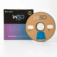 BLANCO (White) PETG W3D FILAMENTO 3D 1.75MM 1KG