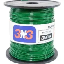 TPU 3nFLEX VERDE FLEX TPU 3N3 FILAMENTO 3D 1.75MM 500gr