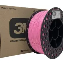 ROSA PLA 3N3 FILAMENTO 3D 1.75MM 1KG M80IRS175CJ