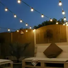 Guirnalda luces de exterior e interior 10 metros GGEI-1020B