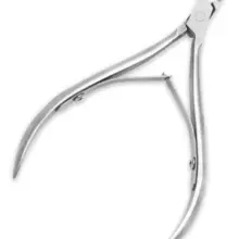 Alicate Corta Cuticulas Profesional Bei Bei Color Plateado MLA1490422339