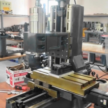 FRESA CNC 3 EJES 200X160X160 GZ 01 - 2016 - 3