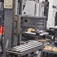 FRESA CNC 3 EJES 400X200X300 GZ01-3015-3