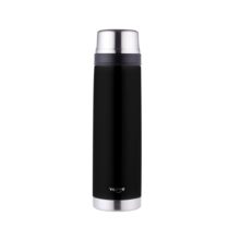 Termo Vonne negro 1000 ml acero inoxidable