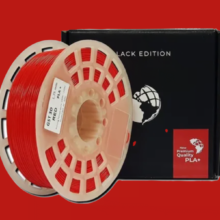 ROJO RED  GST CON CAJA PLA Filamento 3D 1.75 1KG