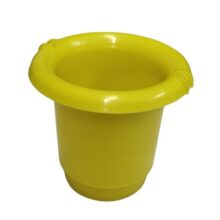 Amarillo interior mate polimero pacha sin bombilla