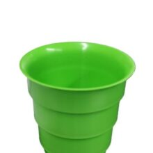 VERDE Escalonado Mate Interior Polímero Impresión 3d Sin bombilla cant1 N3D