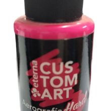 FLUO ROSA Pintura Aerografia Eterna Hard Superficies Rigidas 50ml X 15 COD 182