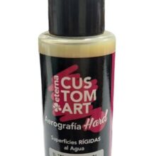 TIERRA SIENA TOSTADA Pintura Aerografia Eterna Hard Superficies Rigidas 50ml X 15 COD 85