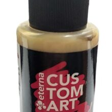 TIERRA SOMBRA NATURAL Pintura Aerografia Eterna Hard Superficies Rigidas 50ml X 15 COD 86