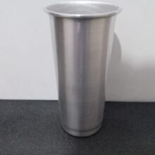 MOD2 1L ALTO VASO ALUMINIO VASO  UN POCO DE RUIDO  SIN STL (SOLO VASO DE ALUMINIO SIN PIEZAS IMPRESAS) 10.4 (diametro superior) - 7 (diametro inferior) - 20 (altura)