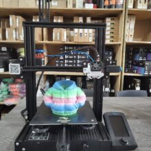 Ender 3 V2 220X220X250mm - Impresora 3D FDM Creality - Usada - 30 DIAS DE GARANTIA SE RETIRA EN SUC MORON prestada