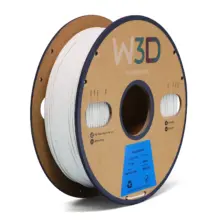 MATTE MARMOL BLANCO (Marble White) PLA W3D FILAMENTO 3D 1.75MM 1KG